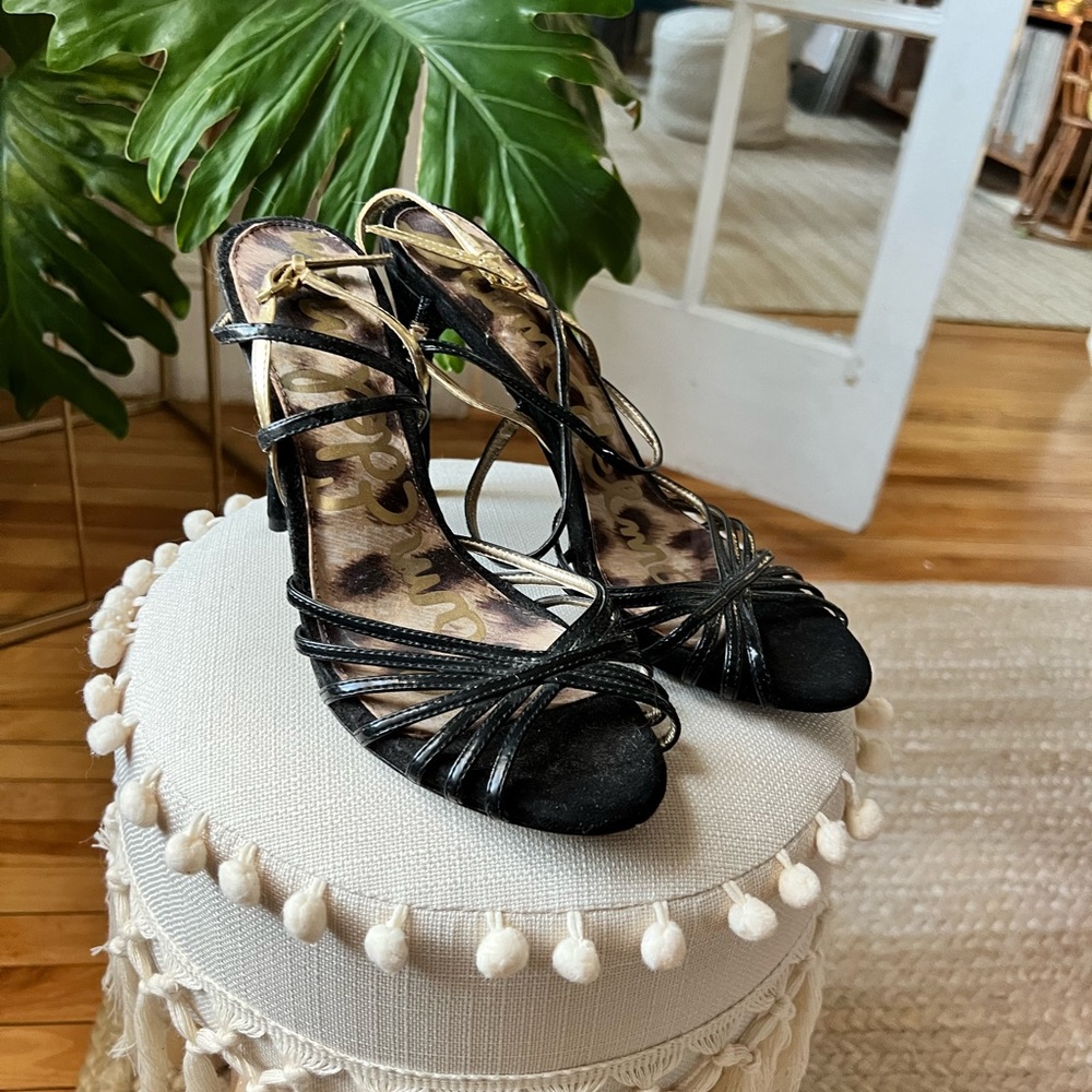 Sam Edelmen Black Heels